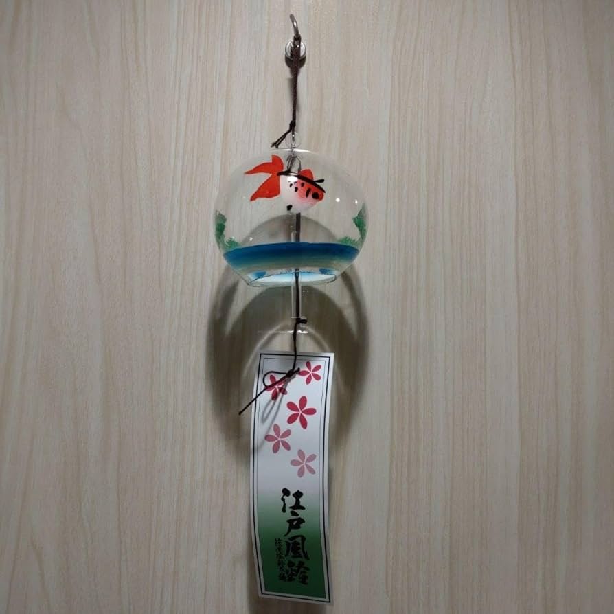 となりのトトロ　江戸風鈴　金魚　風鈴　廃盤希少 楽天市場】となりのトトロ江戸風鈴(金魚) : わたしの器