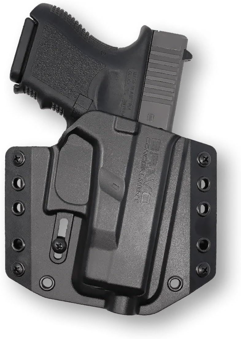 Bravo BCA for Glock 26 OWB BLK RH