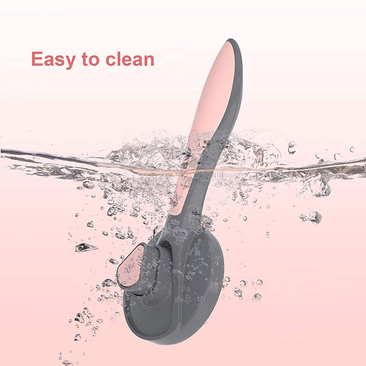 ZEWZE Spazzola per Cani e Gatti, Elimina Peli Morti , Riduce la Perdita di Capelli del 90%,Con funzione di massaggio,Spazzola Cane Autopulente per Pelo -Rosa