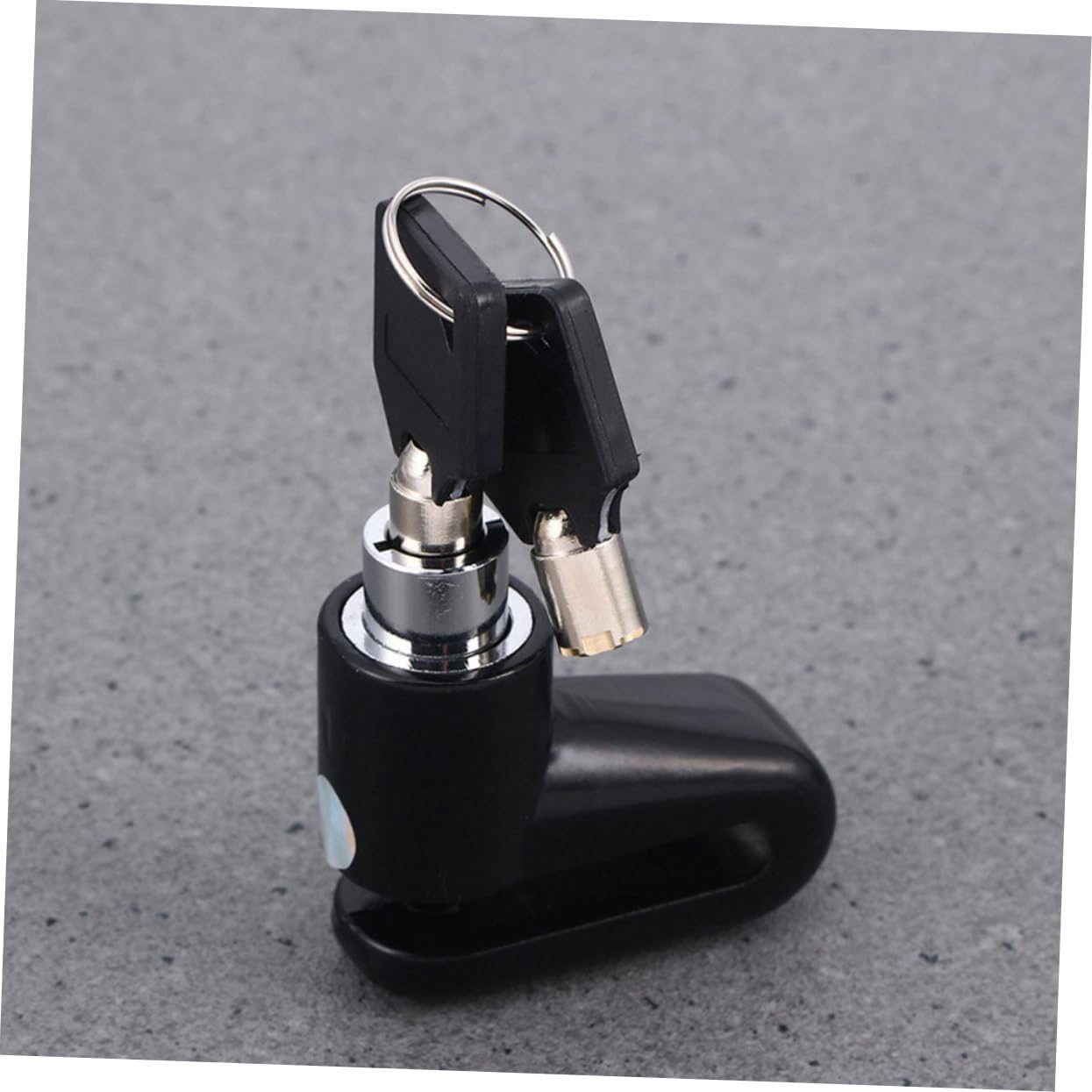 MAGICLULU 2pcs Disc Lock Alternative Sturdy Wheel Locks for Bikes Motorcycles Scooters High Security Disc Brake