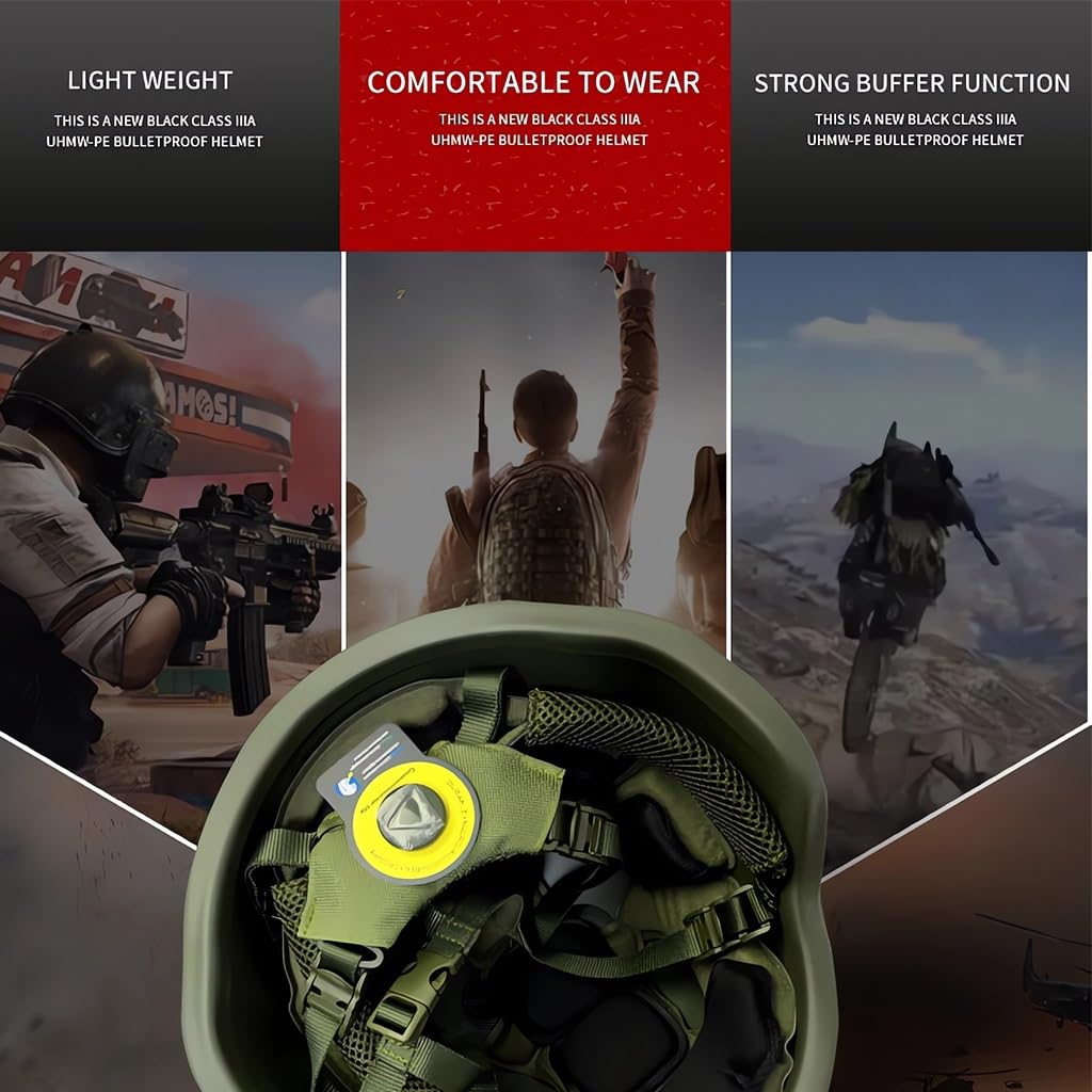 Amazon.co.jp: MICH 2000 UHMWPE ACH タクティカルヘルメット