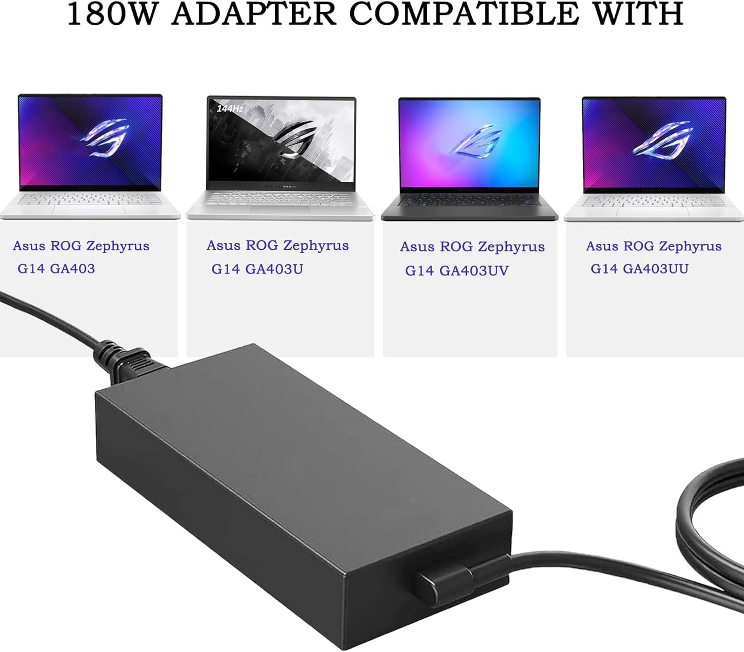 Ładowarka 180W 20V 9A kompatybilna z ASUS Tuf Gaming A15-Fa506 A17-Fa706