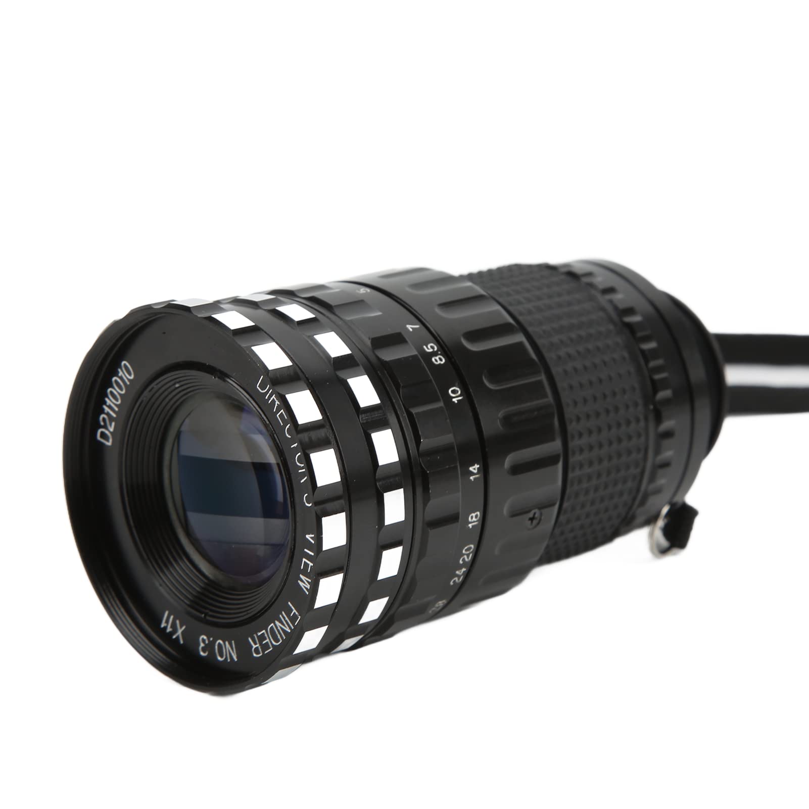 Camera Viewfinder, Flexible 11x Zoom Universal Large Director Viewfinder Anti Slip for Various Cameras'