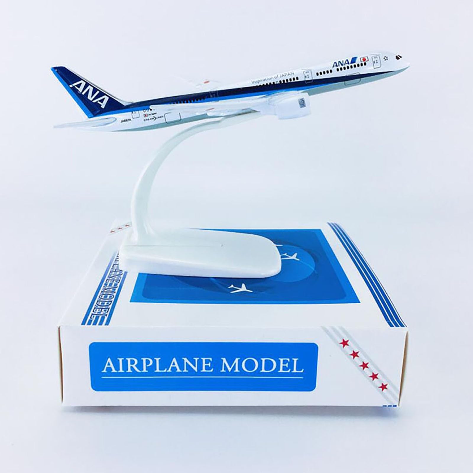 Amazon.co.jp: 6.3インチ 1:400スケール ANA B787-9 模型飛行機 航空機