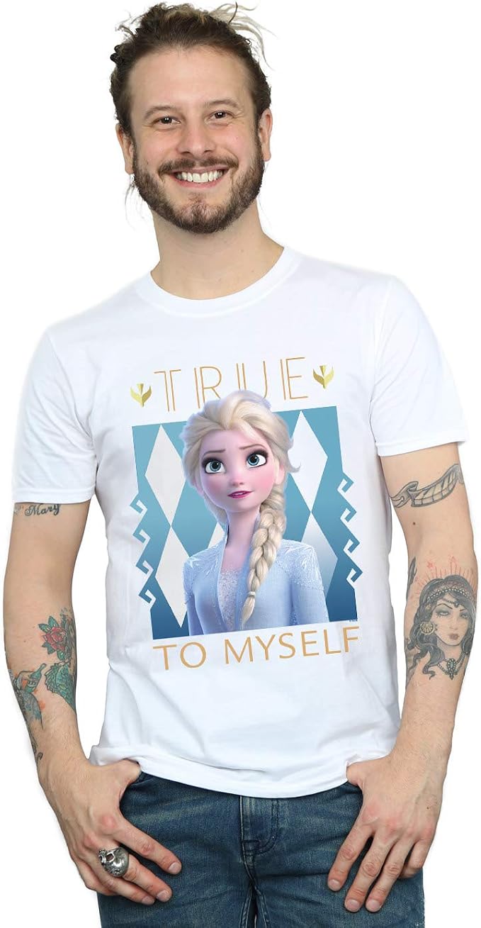 Disney Men's Frozen 2 Elsa True to 