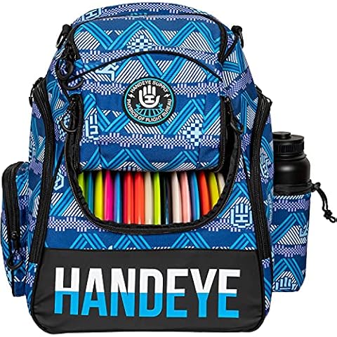 D·D DYNAMIC DISCS Handeye Supply Company Civilian Disc Golf Backpack | Frisbee Disc Golf Bag with 18+ Disc Capacity | Introductory Disc Golf Backpack | Lightweight and Durable (Elevado) Cover