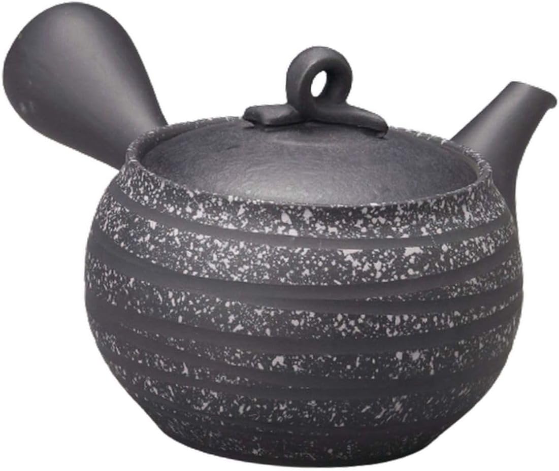 J-kitchens Tea Pottery, Single Person Use, Made in Japan, Simple, Traditional, 9.2 fl oz (260 cc) (Ceramic Tea Strainer/Ceramesh)