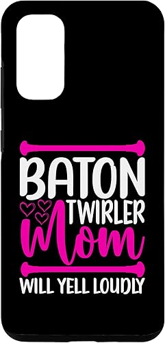 Galaxy S20 Baton Twirling Mom Outfit Majorette Baton Twirler Mom Case