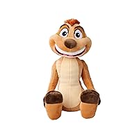 Simba- Plush Originale Disney di Timon, Lion King 30° anniversario del re Leone