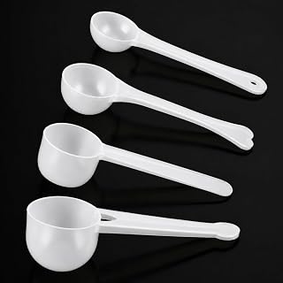 5g Scoop for Creatine 4PCS Measuring Spoons Set 1g 3g 5g 10g