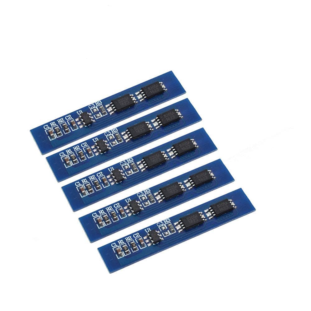 Quick Electronics 2S BMS 3A 7.4V 8.4V 2 Cell 18650 Lithium Battery Charging Protection Board Battery Management System Module (4)