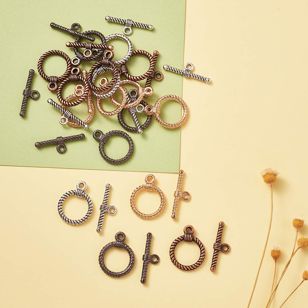 Set di anelli a farfalla a cuore vuoto Vintage per donna anello a forma di spirale geometrica Color argento in metallo 19 pezzi Set di gioielli alla moda