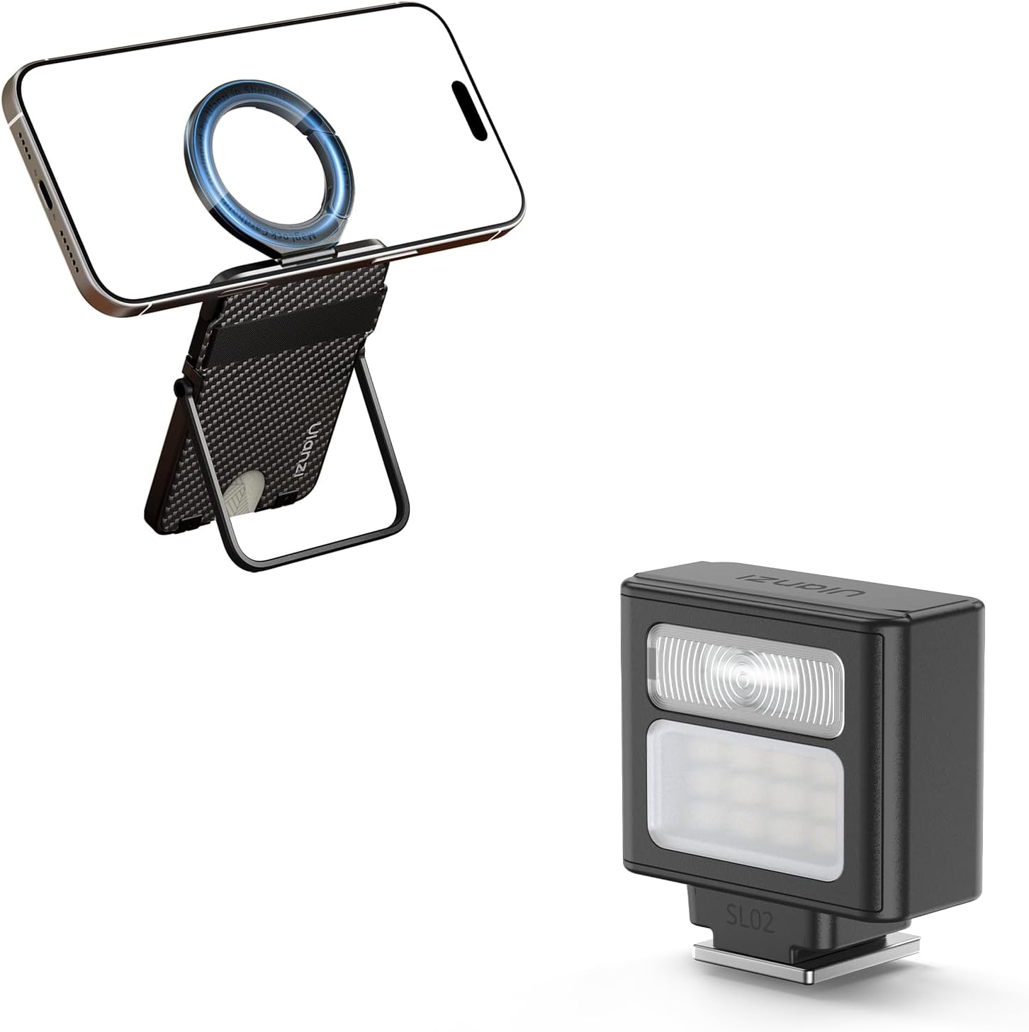 ULANZI ML25 Mag-safe Wallet SL02 Mini Flash