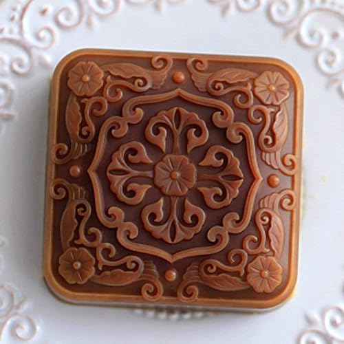 Vista 61 de Moldes de silicona para jabón de flores, moldes de jabón para hacer jabón, moldes de silicona para jabones, manualidades, manualidades, velas