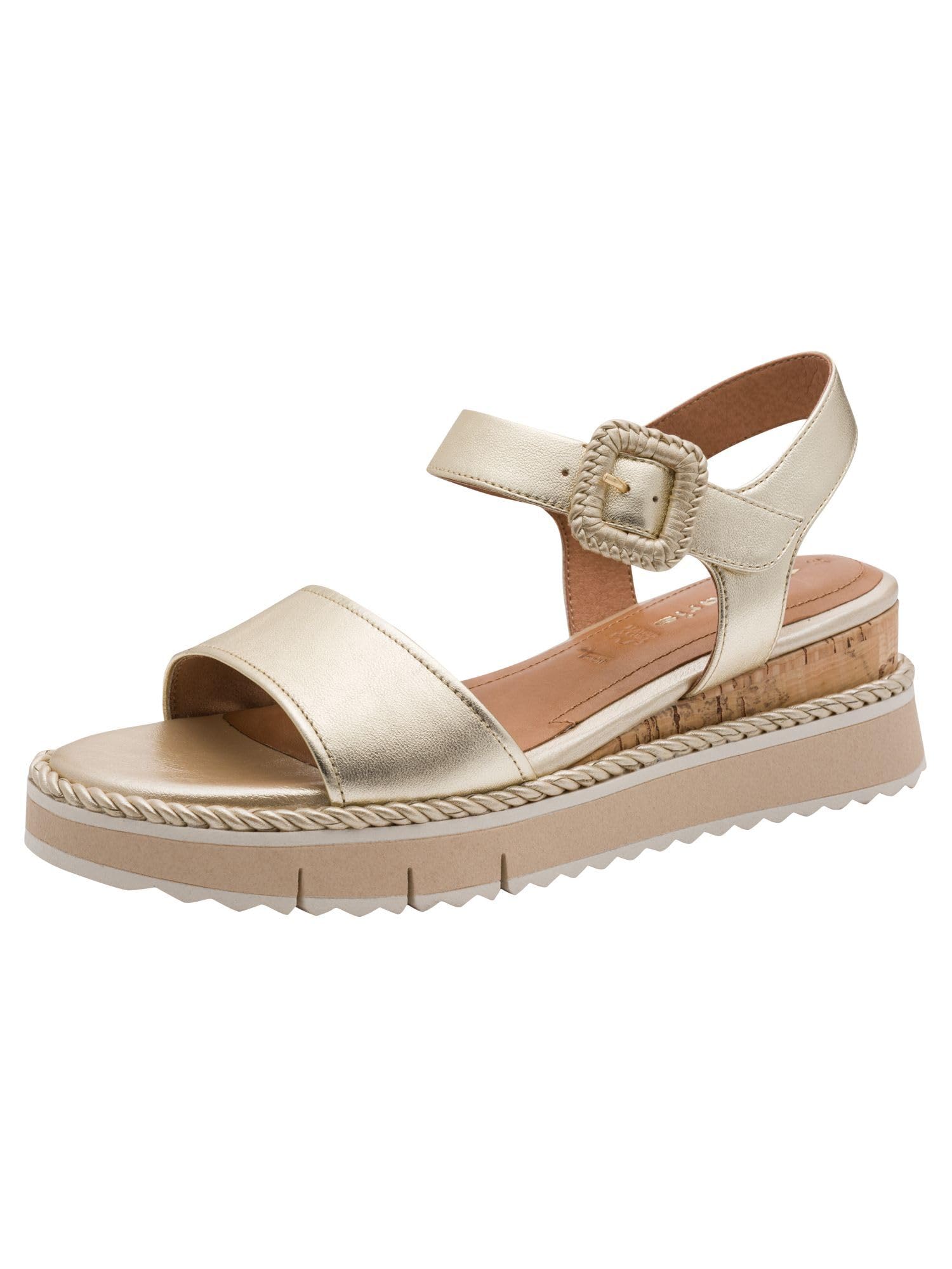 Tamaris Women's Doré Wedge Sandals