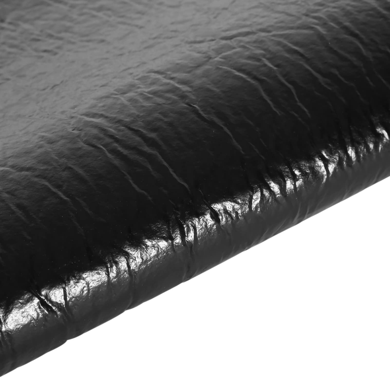 ANGGREK Light Yet Tough Grill Mat, Protective BBQ Floor Rug for Outdoor Cooking, and Oil Under Grill Mats for Outdoor, Portable Reusable Rubber, Oil Proof