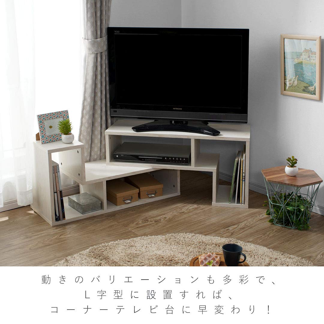 【特価商品】リーテンスタッド 伸縮テレビ台 テレビボード レイアウト自由 幅10 Amazon｜リーテンスタッド 伸縮テレビ台 テレビボード レイアウト自由
