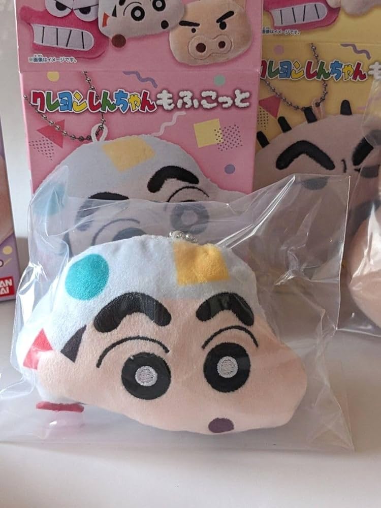 Amazon.co.jp: クレヨン しんちゃんもふこっと全種コンプ