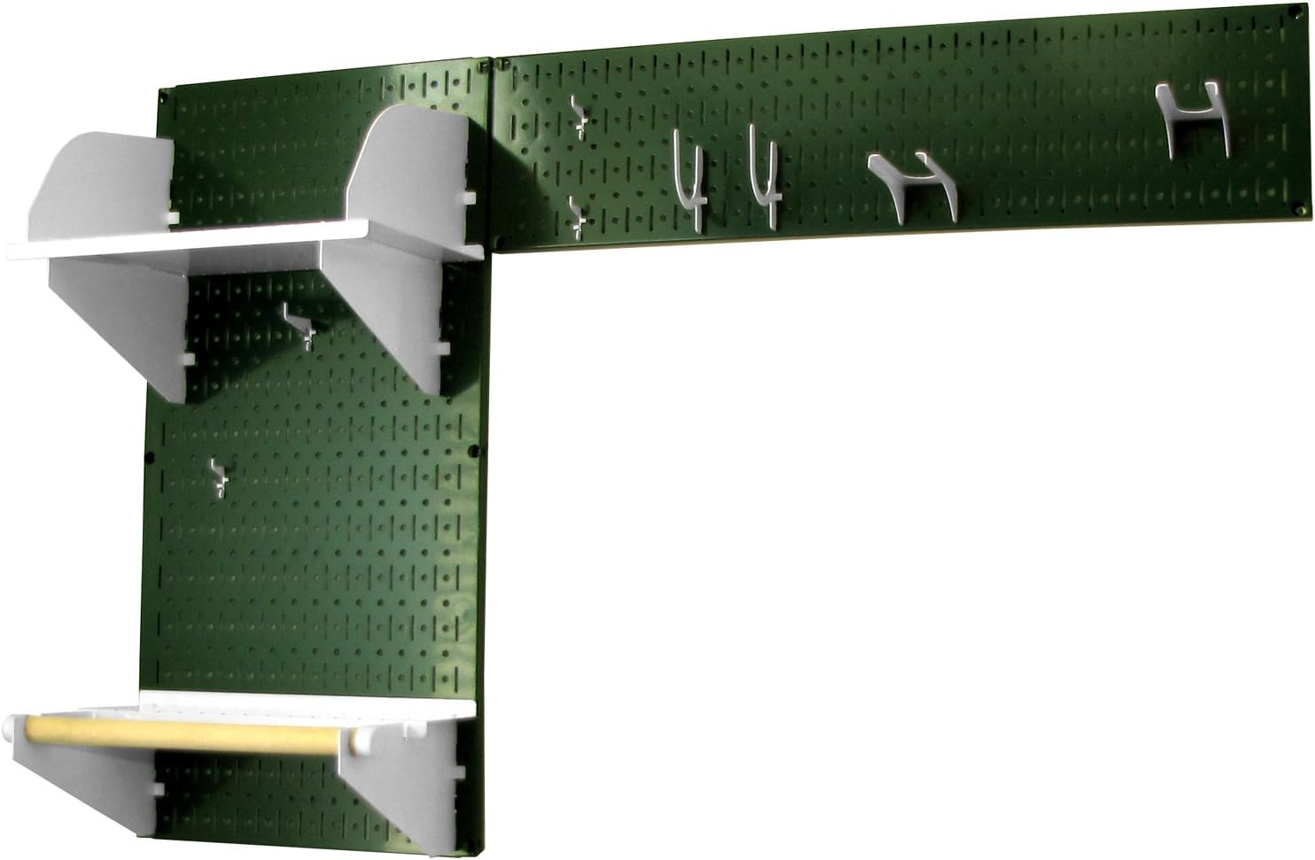 Lіmіtеd Stосk Wall Control Gardening Pegboard Storage Kit - Green