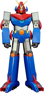 Super Electromagnetic Robo Con Butler V Mega Soft Vinyl Kit, Reprinted Edition, Non-scale, Total Height Approx. 19.7 inches 50 cm, Soft Vinyl, Unpainted Assembly Kit
