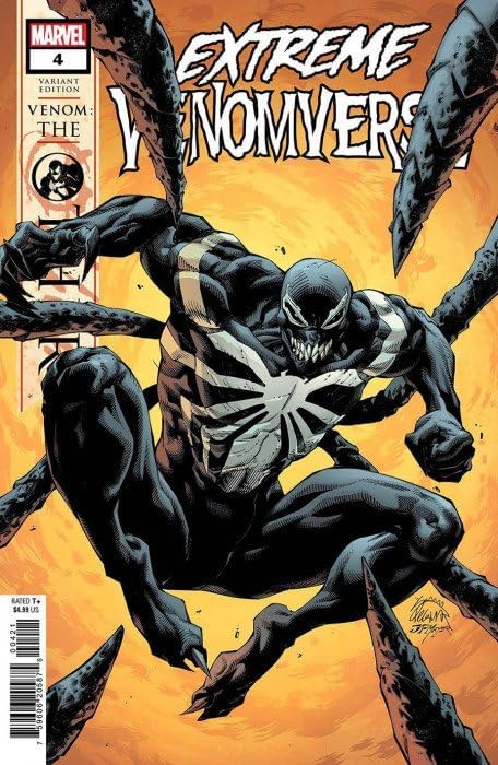 Extreme Venomverse #4A VFNM  Marvel comic book  Venom the Other Variant