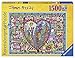 Produktbild Ravensburger 16295 - James Rizzi: All that Love in the Middle of the City, 1500 Teile Puzzle