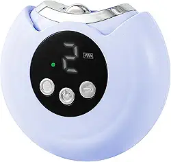 Aparador elétrico de unhas, cortador automático de unhas elétrico, lixa versátil, cortador seguro para crianças, mulheres, homens, adultos