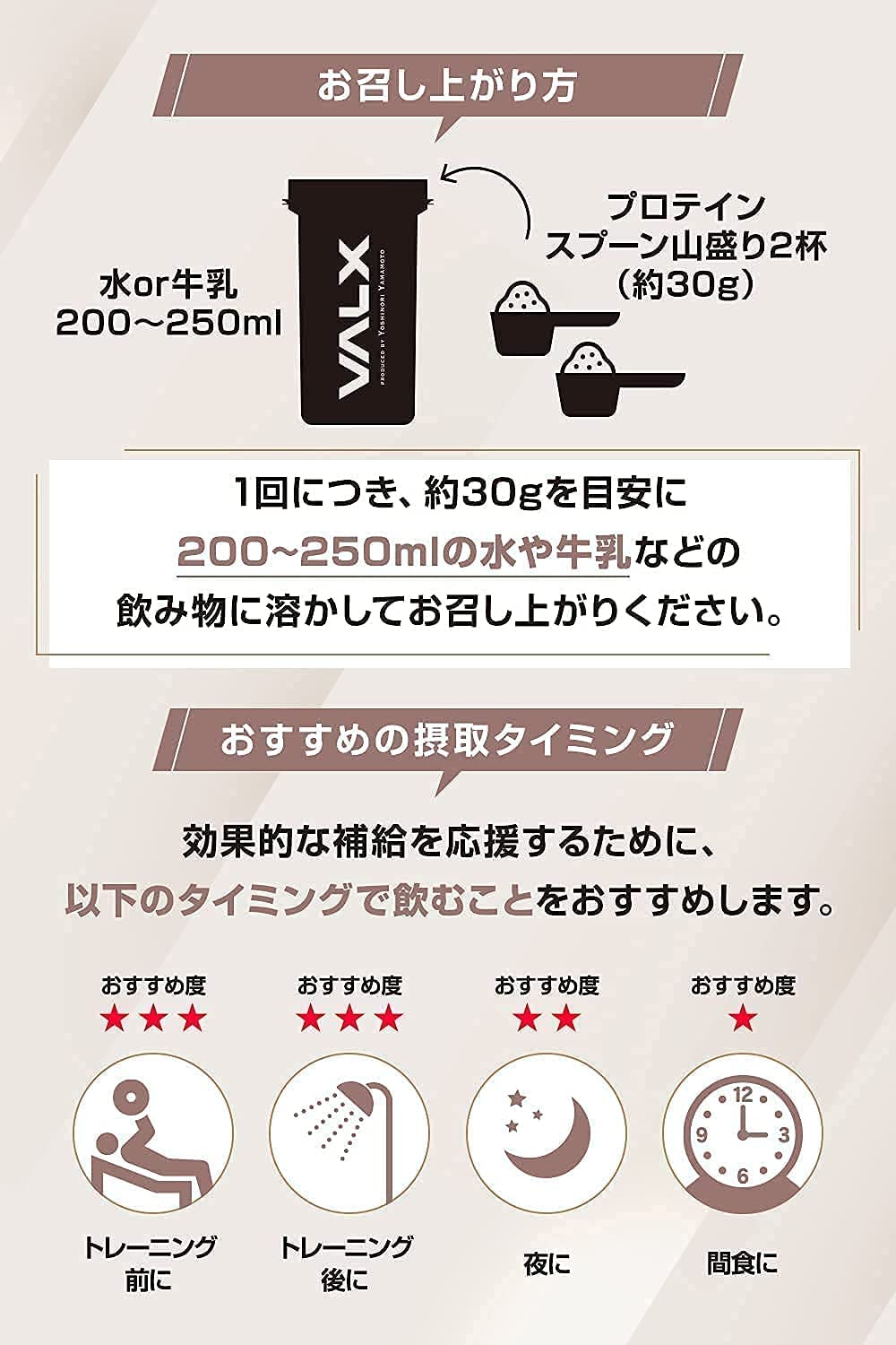 Amazon | 【セット買い】VALX バルクス ホエイ プロテイン