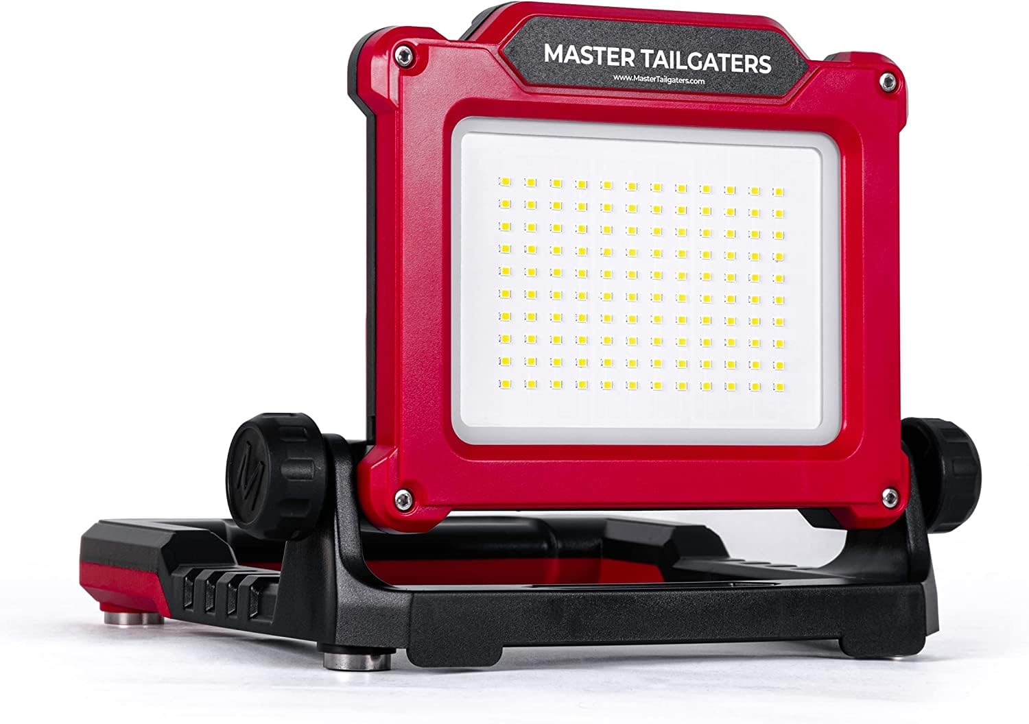 FLUD 4000 LED Work Flood Light Compatible with Black & Decker, Porter Cable, Stanley 18v-20v Battery