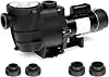Pipopa 2hp Inground Pool Pump | Dual Voltage | 6420GPH Flow | 66ft Head Lift | Swimming Pool Pump for Inground Pools| 115V230V AC 60HZ