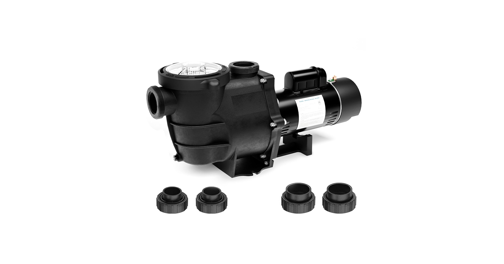 Amazon.com : Pipopa 2hp Inground Pool Pump | Dual Voltage