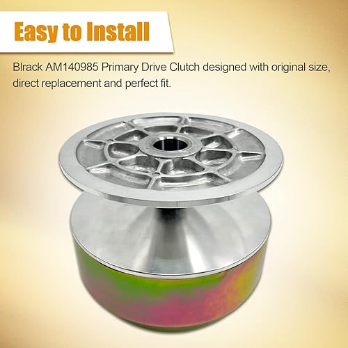 Miniatura 7 de AM140985 Embrague de accionamiento primario completo apto para John Deere Gator Trail Gator 4X2 Diesel Gator Worksite Gator 1200A Bunker reemplaza