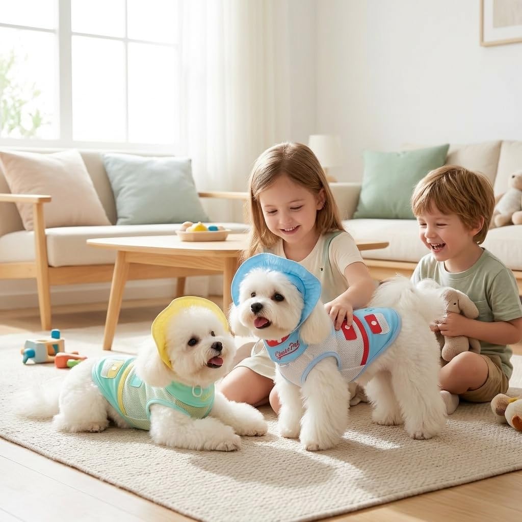 Vêtement Rafraîchissant Chien, Style 4