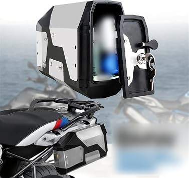 Tool Box For BMW R1250gs R1200gs Lc & Adv Adventure All Years 2012 For R 1200 Gs Left Side Bracket Aluminum