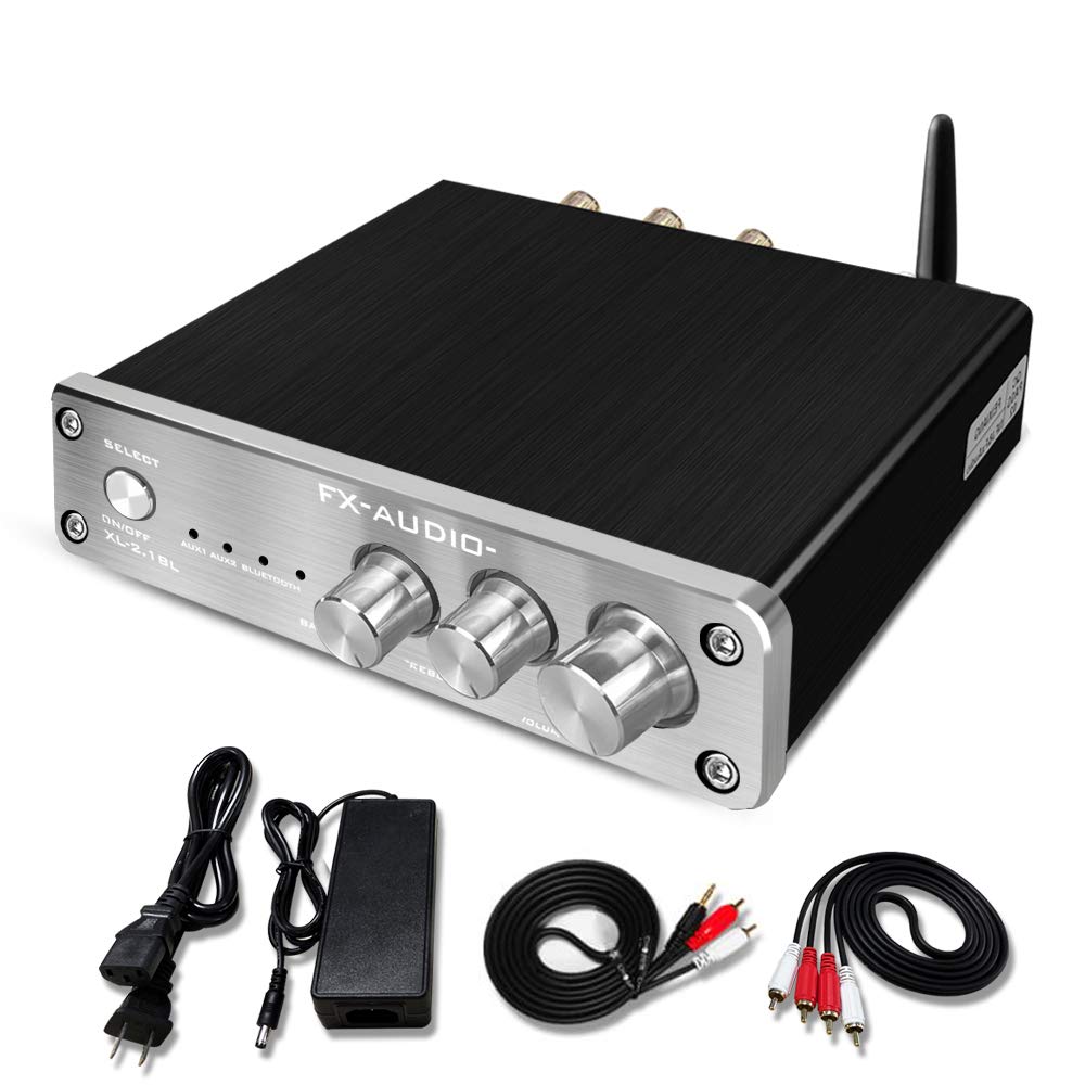 Buy FX AUDIO Bluetooth Amplifier Home Audio—2.1 Channel Mini HiFi