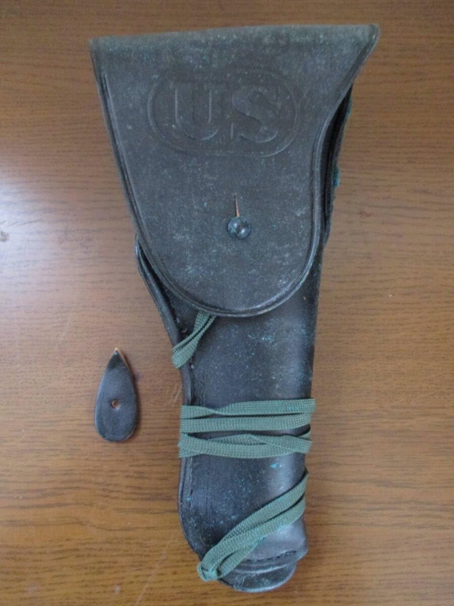 ベトナム戦争当時物 米軍実物 M1911A1 コルトガバメント用 ヒップ