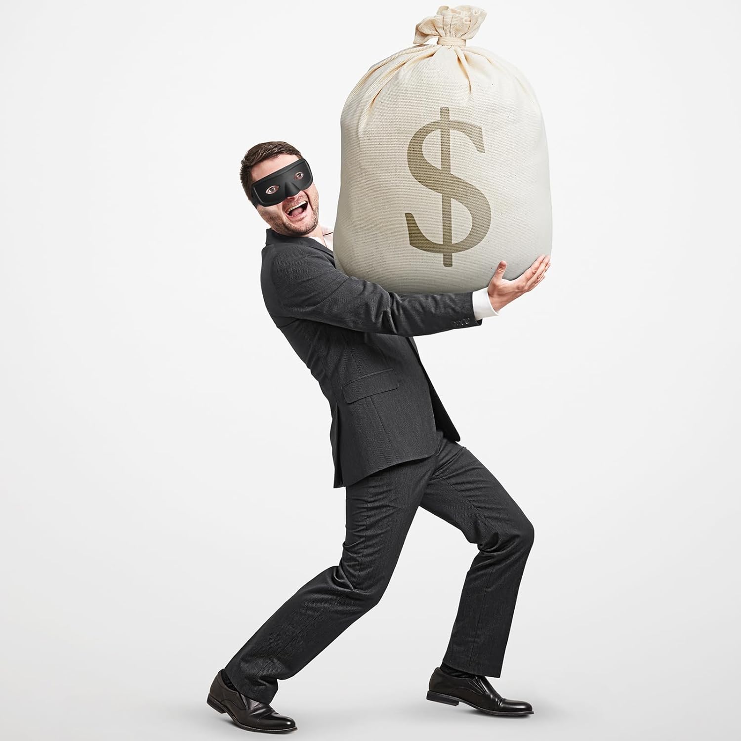 Black Eye Mask Halloween Costume - Masquerade Hero Mask Pirate Thief Ninja Robbers Cosplay Party Accessories - Image 6