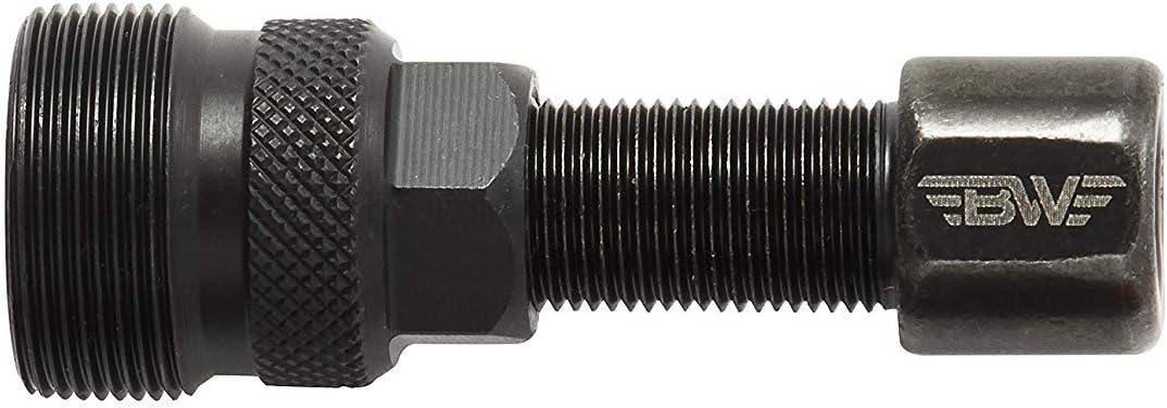 BW USA Bicycle Crank Puller – Crank Removal Tool for Mountain and Road Bikes with Square Taper Bottom Bracket Spindles