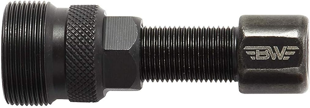 square taper bottom bracket crank removal