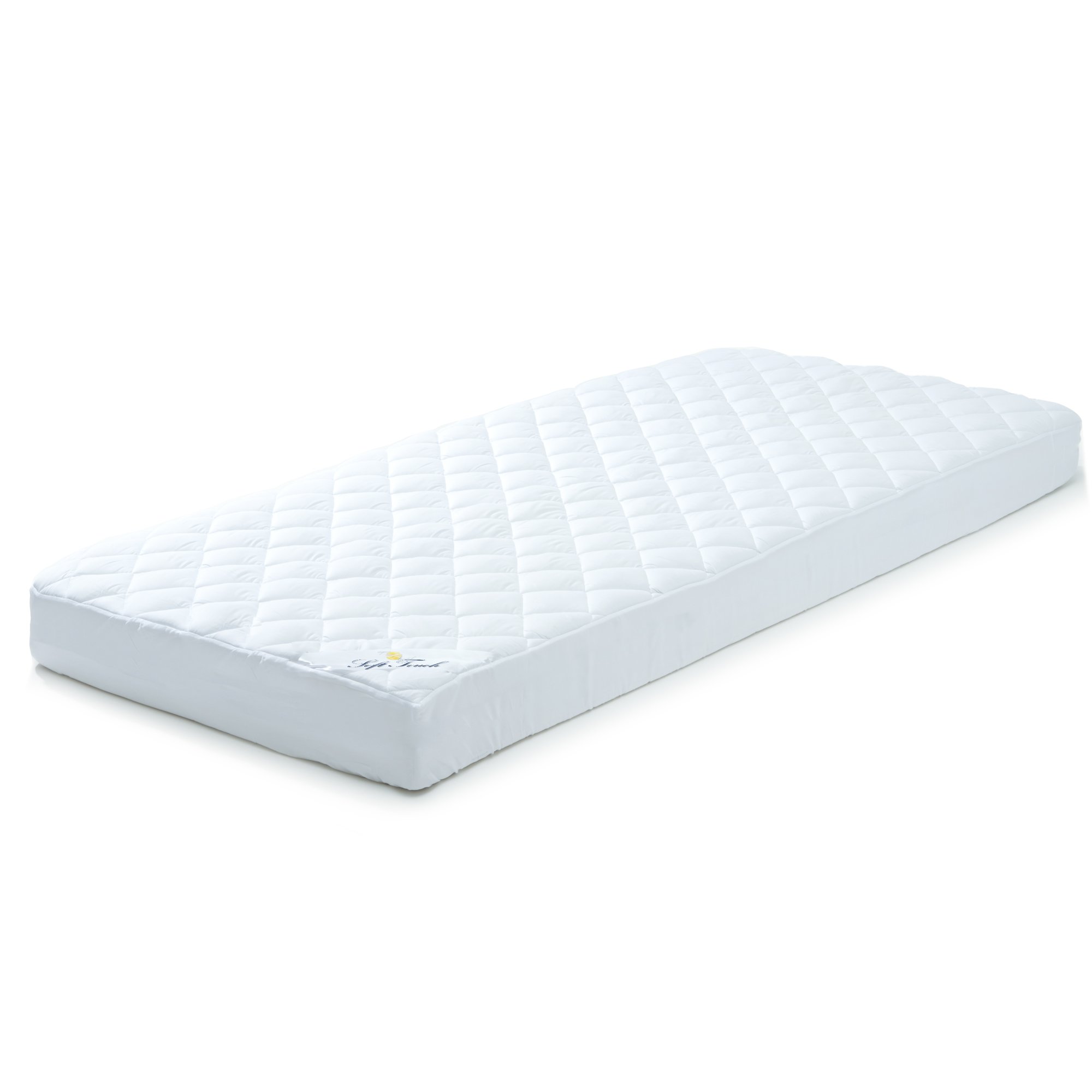 aqua-textil Soft Touch Matratzenschoner 140 x 200 cm Unterbett Matratzenauflage 1680g klimaregulierend Oeko-TEX