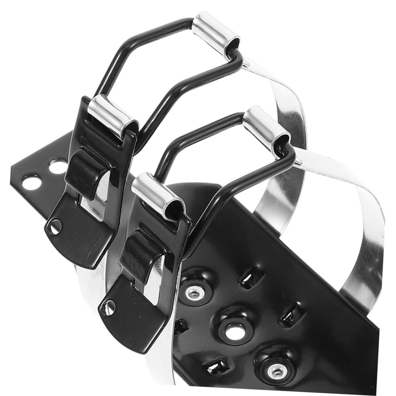 SHINEOFI 2 Soportes para Extintor de Incendios de Pared, Hierro y Acero Inoxidable, Resistentes al Desgaste, para Colgar y Almacenar en Casa