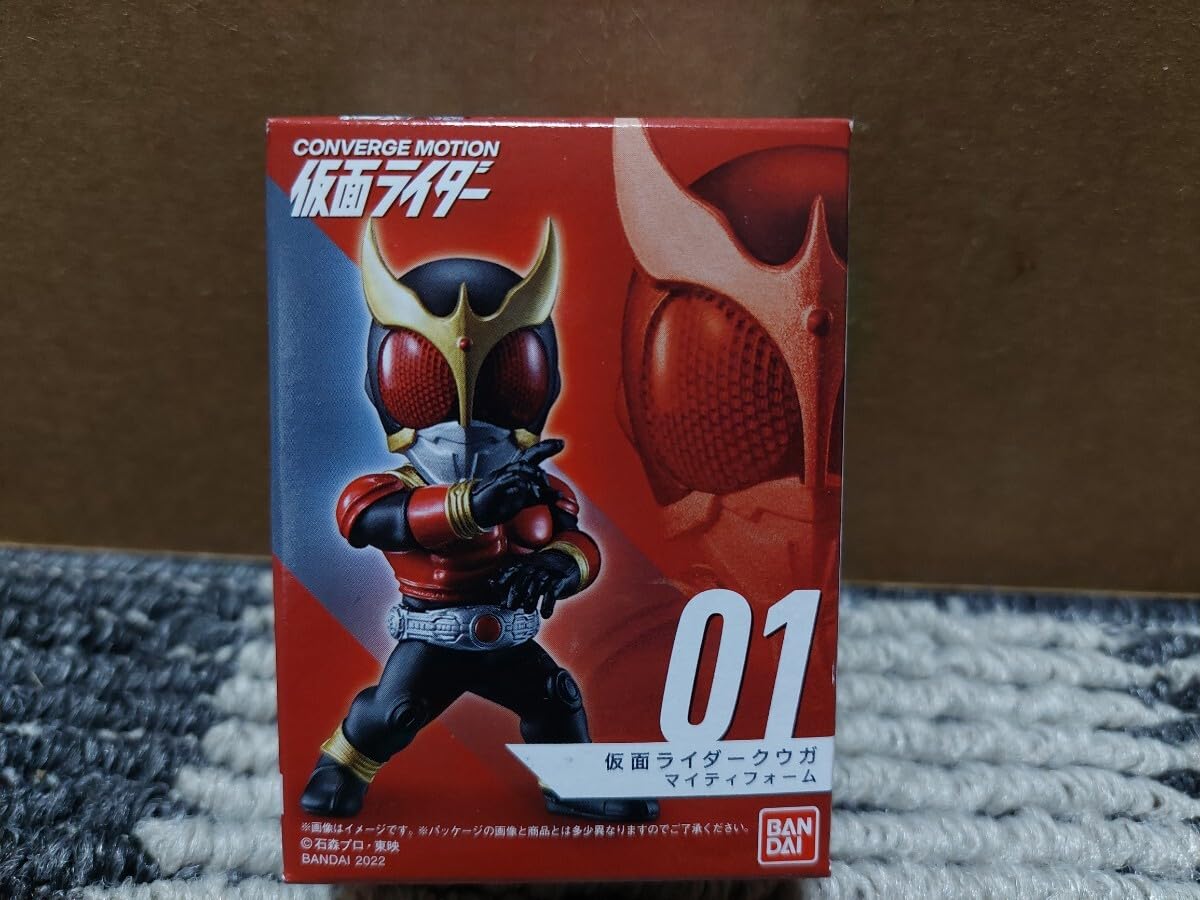 未 ライダー クウガ マイティフォーム No.01 S.I.C. 仮面