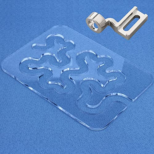 Plantillas de Quilt y Pie de Prensatelas para Máquina miniatura 1