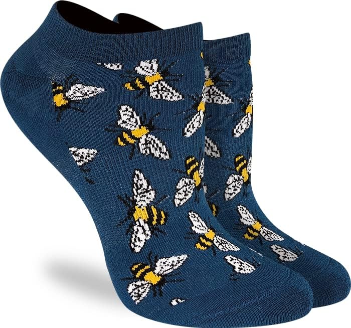 Good Luck Sock Women's Bees Ankle Socks, Adult