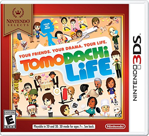Nintendo Selects: Tomodachi Life - Nintendo 3DS