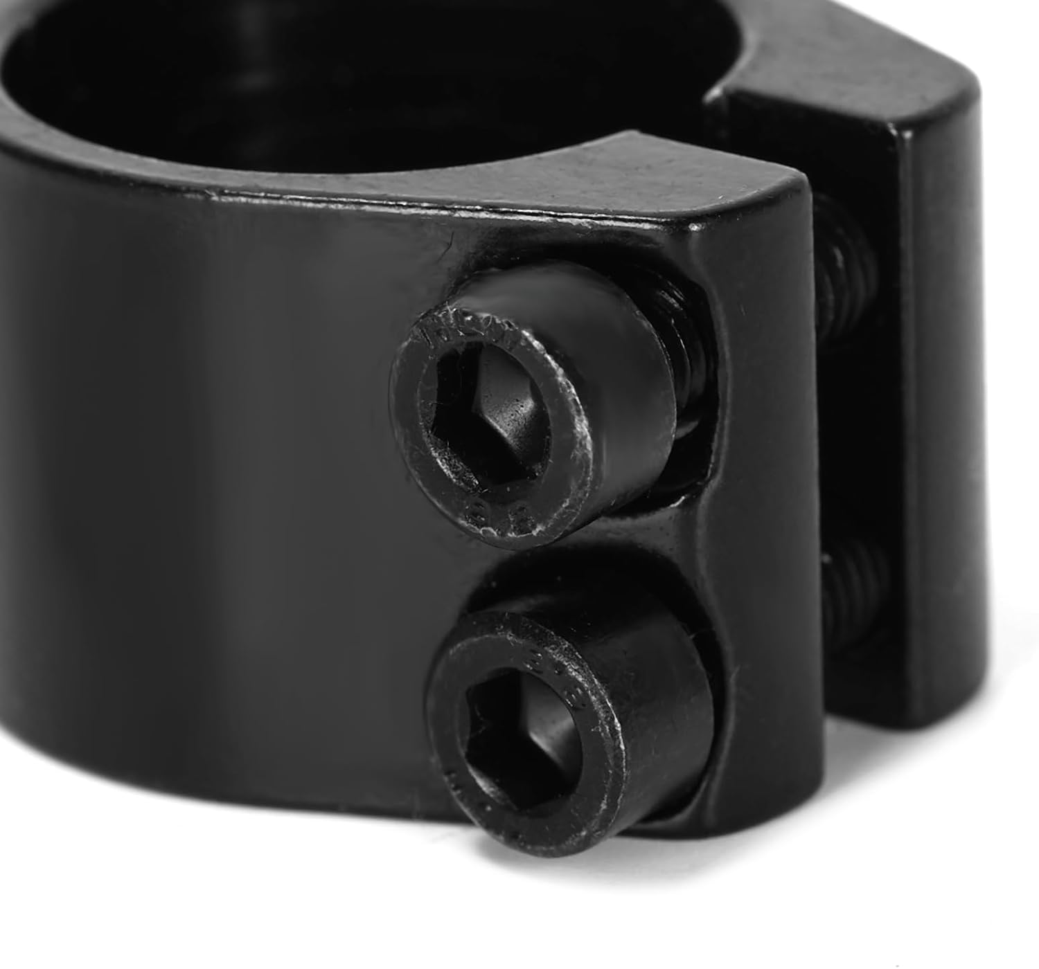 1Pcs Black Aluminum Alloy Bike Seat Clamps 28.6mm Suitable For Fixing MTB/BMX Bicycle Seat Bars