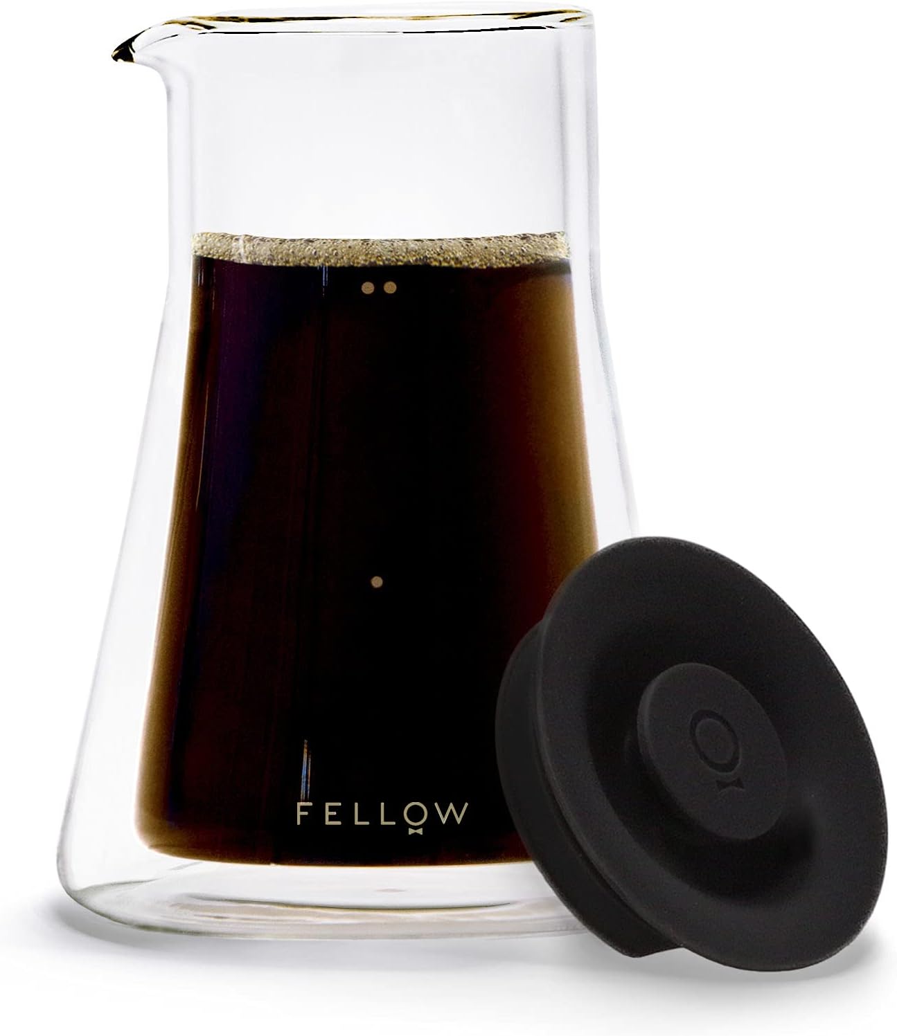 Fellow Stagg Double Wall Coffee Carafe Vessel for Pour