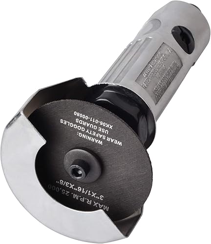 Miniatura 4 de PROSHI Herramienta de corte de aire de 3 pulgadas, cortador de aire de alta velocidad de 3 pulgadas, incluye 1 rueda de corte de 3 pulgadas,