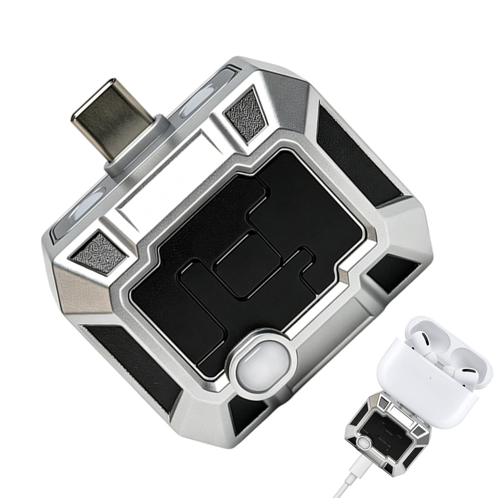 Adaptador de carga inteligente y protector de corte de suministro eléctrico 8