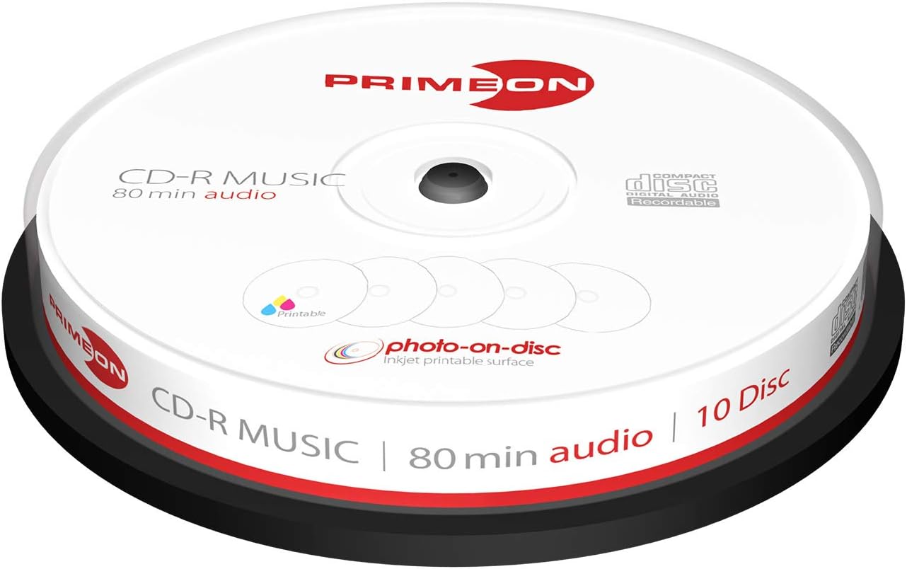 Primeon – CD-R Audio ROHLING 1 ST.